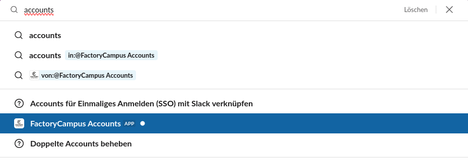 Ein Bild von der Suche nach &ldquo;accounts&rdquo;
